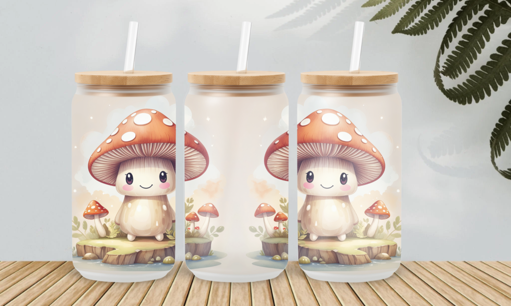Frosted glass tumbler 520 ml