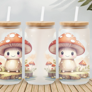 Frosted glass tumbler 520 ml