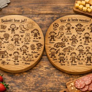 Gepersonaliseerde Borrelplanken